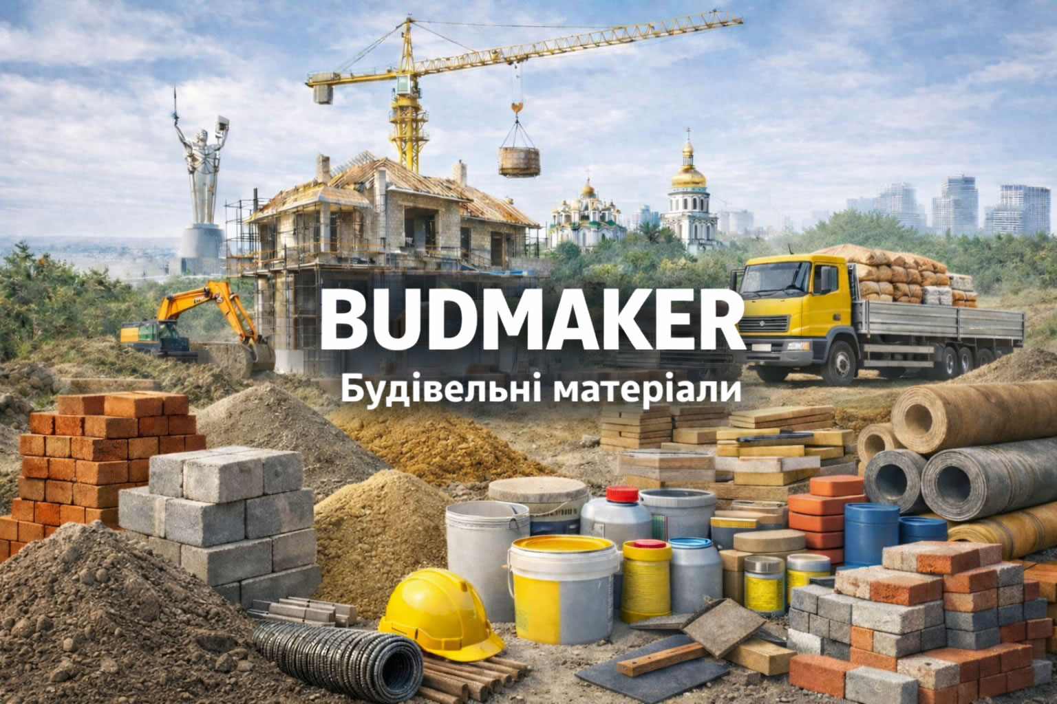 Будівельні матеріали - Budmaker