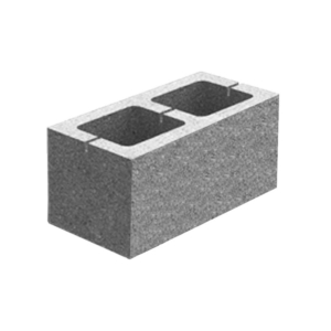Блок гладкий 400x200x200